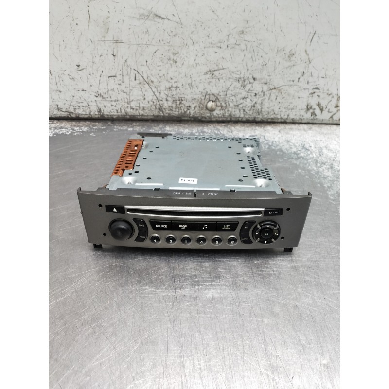 Recambio de sistema audio / radio cd para peugeot 308 referencia OEM IAM 96660458XH A2C53284716 