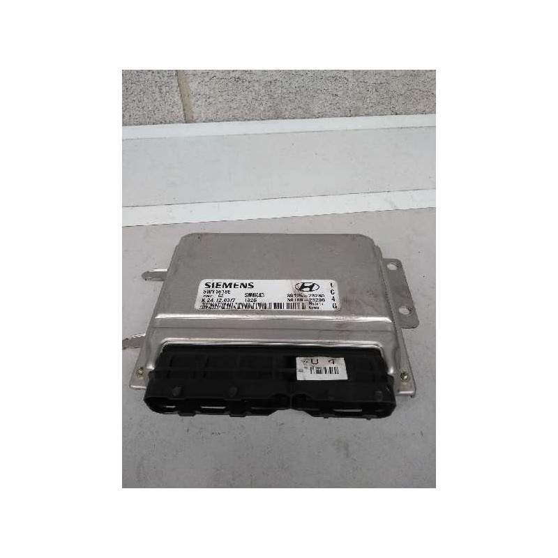 Recambio de centralita motor uce para hyundai coupe (gk) referencia OEM IAM 5WY1618E 3910523280 TC4G 3910923280 SIMK43