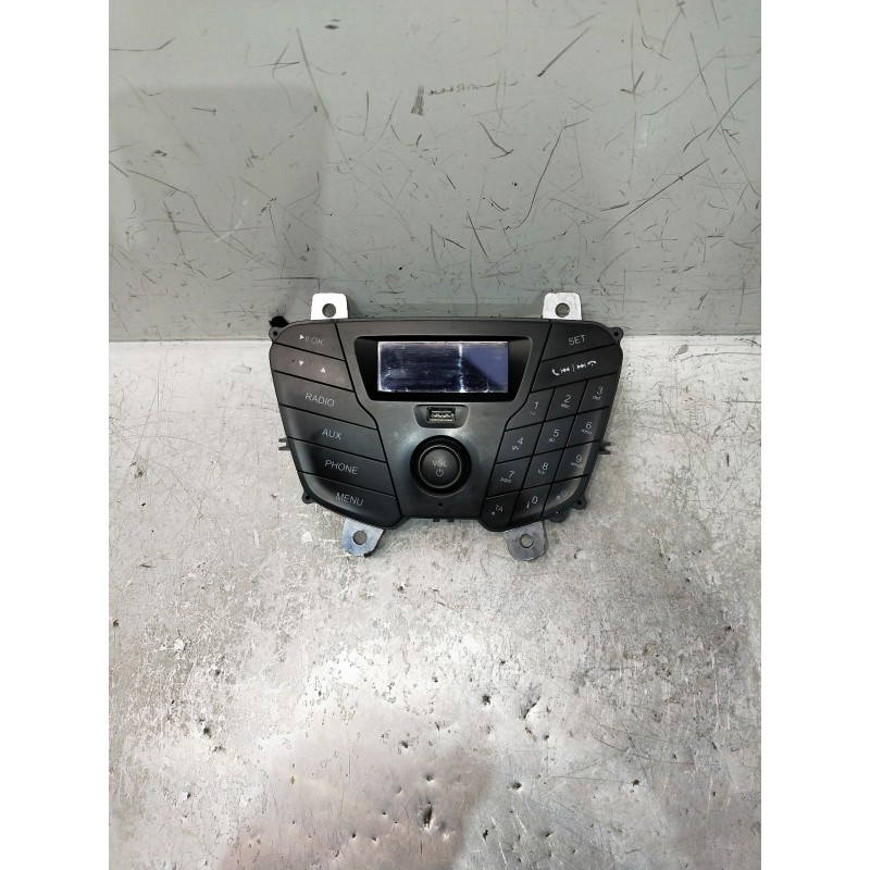 Recambio de sistema audio / radio cd para ford transit custom kombi referencia OEM IAM BK3T18D815BE  