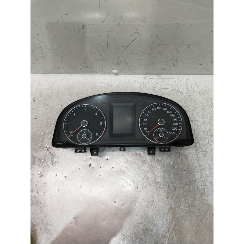 Recambio de cuadro instrumentos para volkswagen caddy furgón/kombi maxi kombi bmt referencia OEM IAM 2K5920876F A2C53348362 