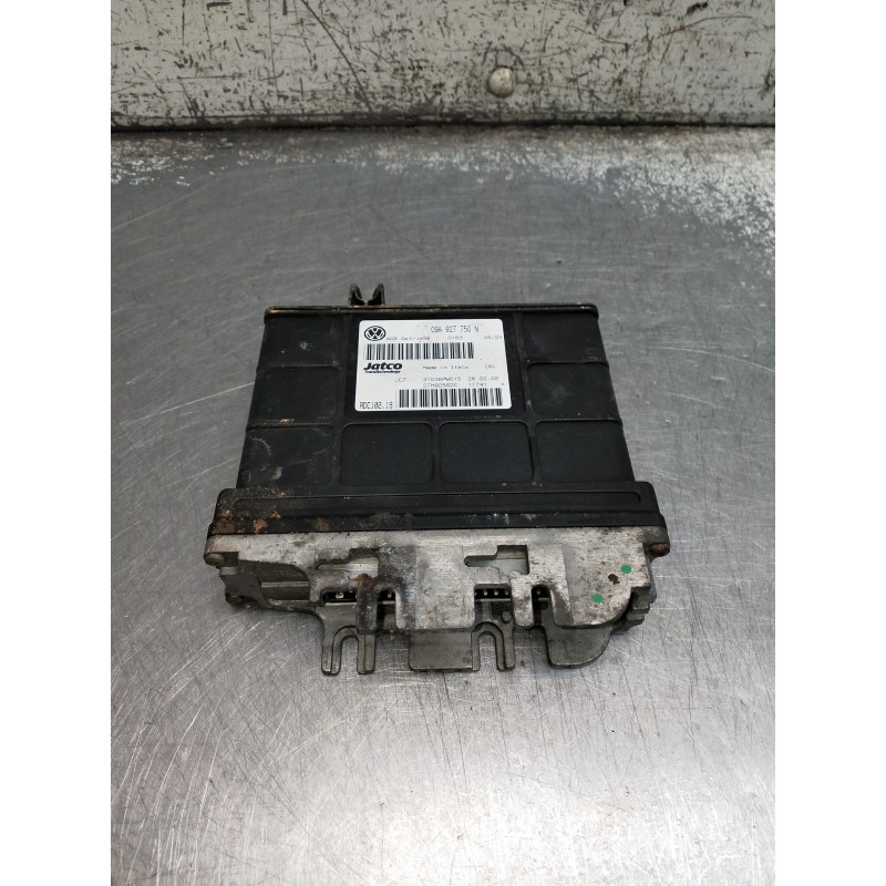 Recambio de centralita cambio automatico para audi a3 (8l) 1.9 tdi ambiente referencia OEM IAM 09A927750N 31036PW015 