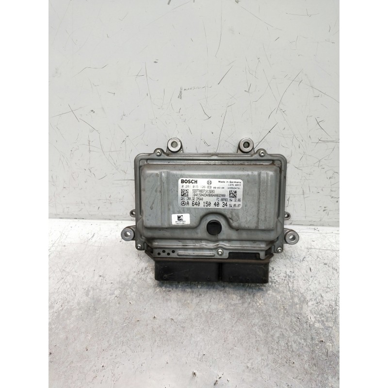 Recambio de centralita motor uce para mercedes clase b (w245) referencia OEM IAM 0281015126 A6401504034 