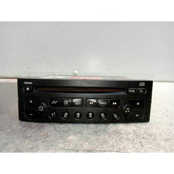 SISTEMA AUDIO / RADIO CD PU2859AL 96635823XT 