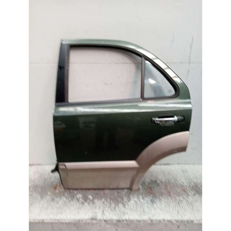 Recambio de puerta trasera izquierda para kia sorento i (jc) 2.5 crdi referencia OEM IAM  5P 