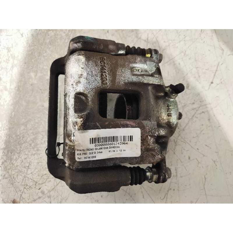 Recambio de pinza freno delantera derecha para kia carens ( ) concept referencia OEM IAM BC141200 17CRDI 2013