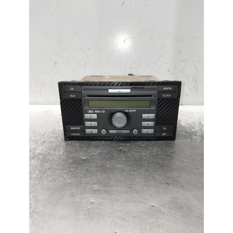 Recambio de sistema audio / radio cd para ford fiesta (cbk) referencia OEM IAM 6S6118C815AH  