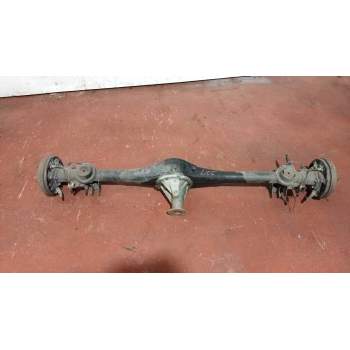 PUENTE TRASERO DIFERENCIAL TAMBOR / ABS