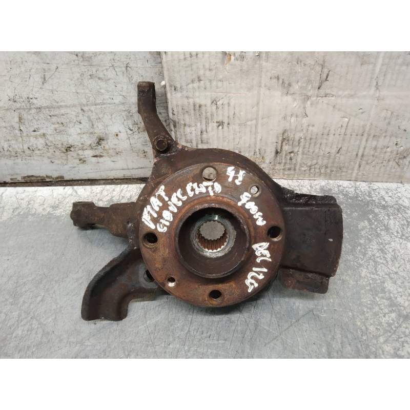 Recambio de mangueta delantera izquierda para fiat cinquecento (170) 0.9 i.e. referencia OEM IAM   