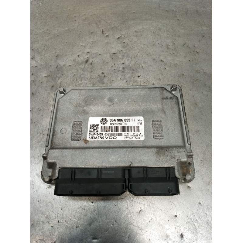 Recambio de centralita motor uce para seat leon (1p1) 1.6 referencia OEM IAM 5WP4045503 06A906033FF 2005