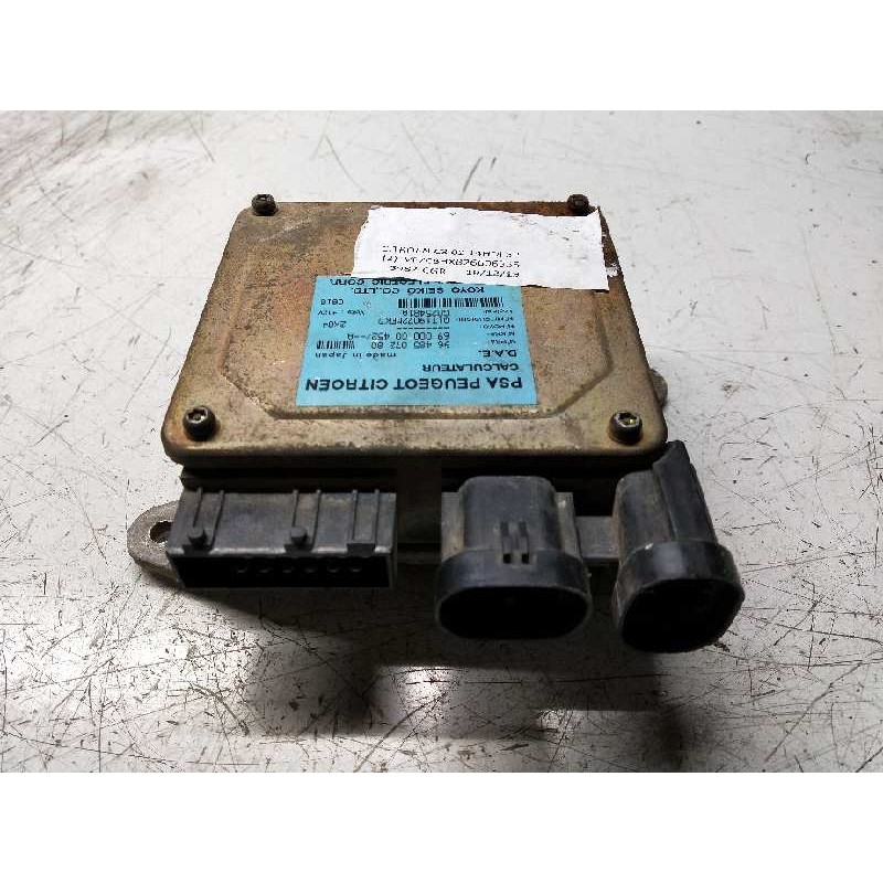 Recambio de centralita direccion para citroen c3 1.4 hdi sx plus referencia OEM IAM 9648507280 6900000452 Q1T19072MEKD