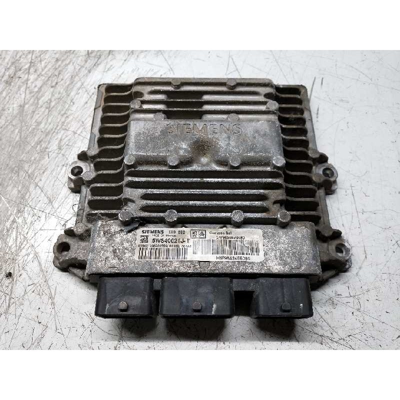 Recambio de centralita motor uce para citroen c3 1.4 hdi sx plus referencia OEM IAM 5WS40021JT SW9650670480 HW9643455080 SID802