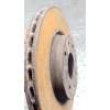 Recambio de disco freno delantero para fiat 500 312 1.0 hybrid referencia OEM IAM   