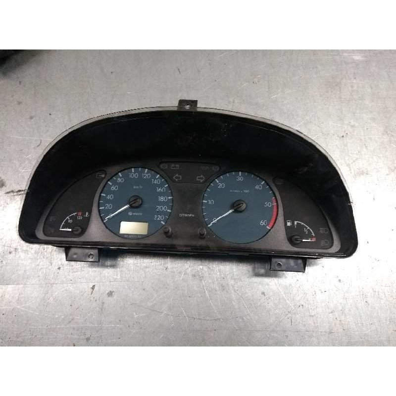 Recambio de cuadro instrumentos para citroen xsara berlina 1.9d premier referencia OEM IAM P9639708580 B02 NS0247530E 216585168X