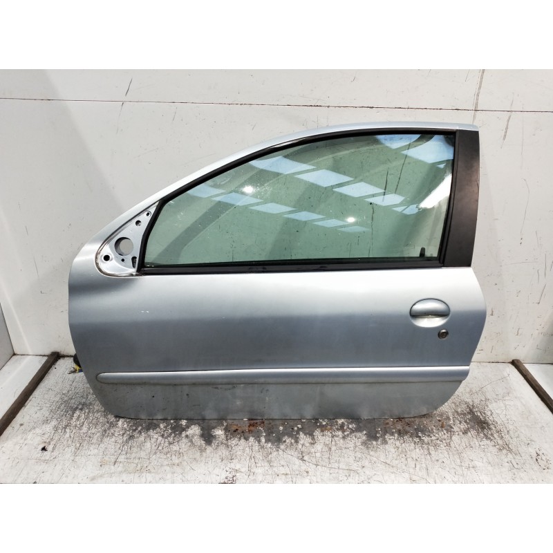 Recambio de puerta delantera izquierda para peugeot 206 berlina referencia OEM IAM   3P