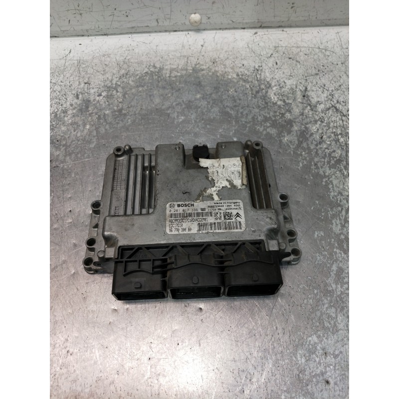 Recambio de centralita motor uce para peugeot 207 1.4 hdi referencia OEM IAM 0281017336 9677030080 