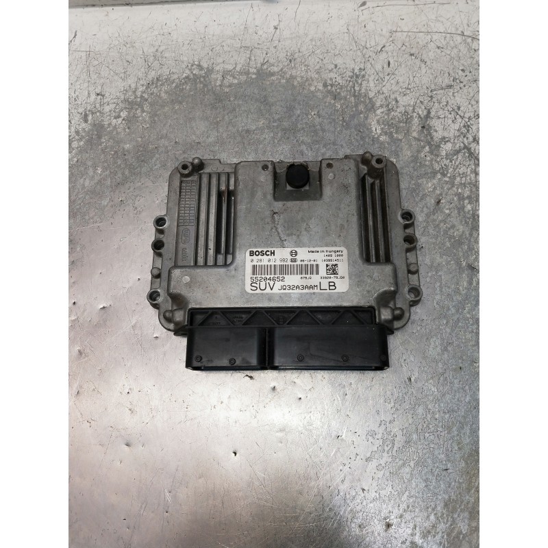 Recambio de centralita motor uce para fiat sedici (189) referencia OEM IAM 0281012992 55204652 3392079JQ0