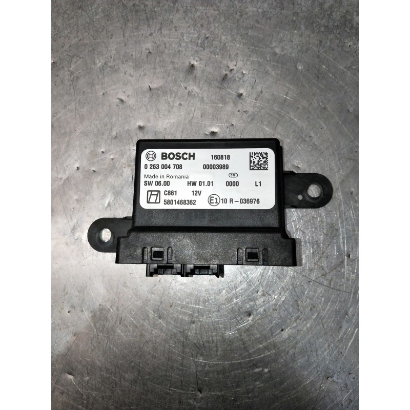 Recambio de modulo electronico para iveco daily furgón referencia OEM IAM 0263004708 5801468362 00003989