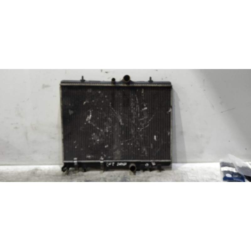 Recambio de radiador agua para peugeot 307 break / sw (s1) sw referencia OEM IAM  20HDI 2001