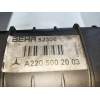 Recambio de radiador agua para mercedes-benz clase s (w220) berlina 5.5 v12 36v cat referencia OEM IAM 2205002003  