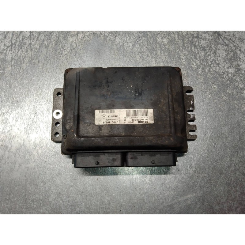 Recambio de centralita motor uce para renault laguna (b56) 1.6 16v rt referencia OEM IAM S110030002D 7700110938 7700110471 SIRIU