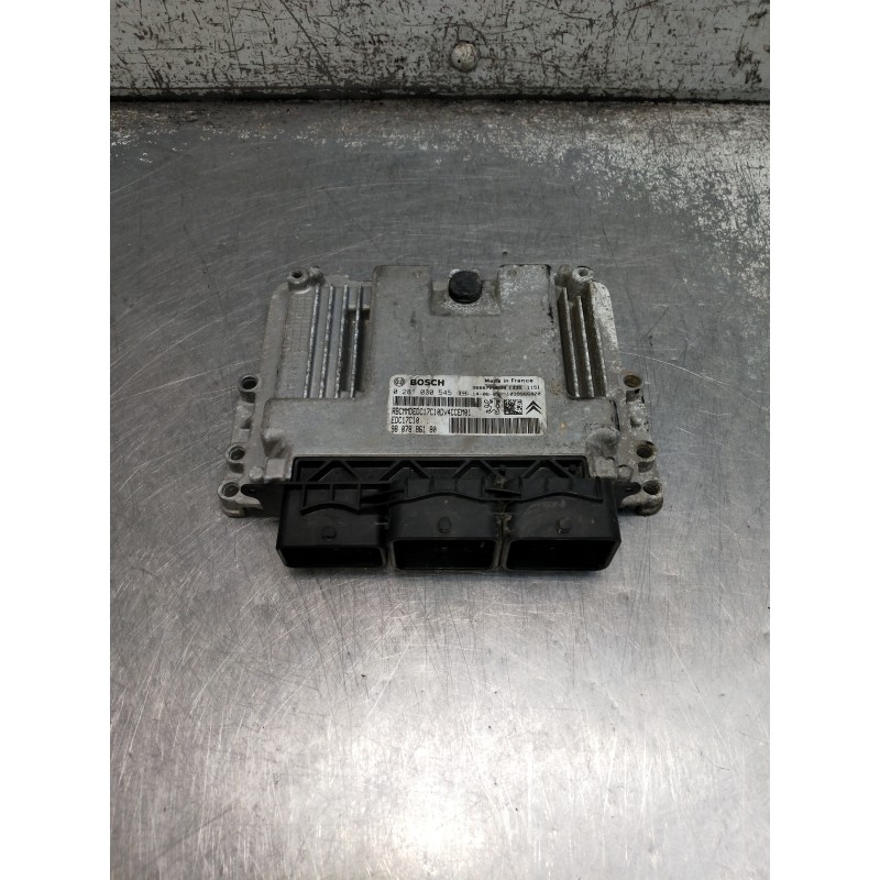 Recambio de centralita motor uce para peugeot 208 referencia OEM IAM 0281030545 9807886180 