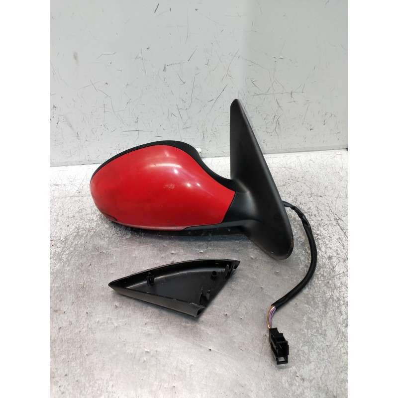 Recambio de retrovisor derecho para seat leon (1m1) referencia OEM IAM ELÉCTRICO 1 ENCHUFE 5 ENCHUFES