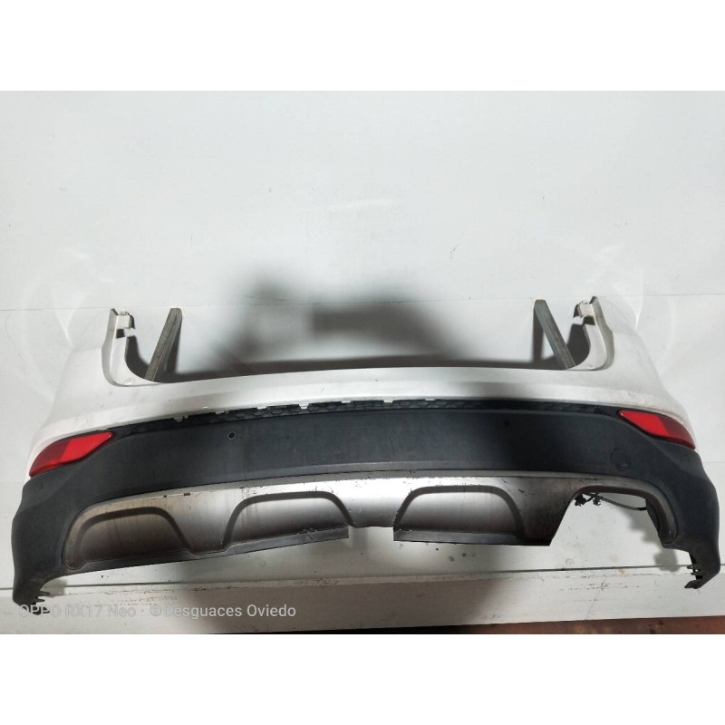 Recambio de paragolpes trasero para hyundai santa fe (dm) tecno 4wd referencia OEM IAM 9999Z091124  