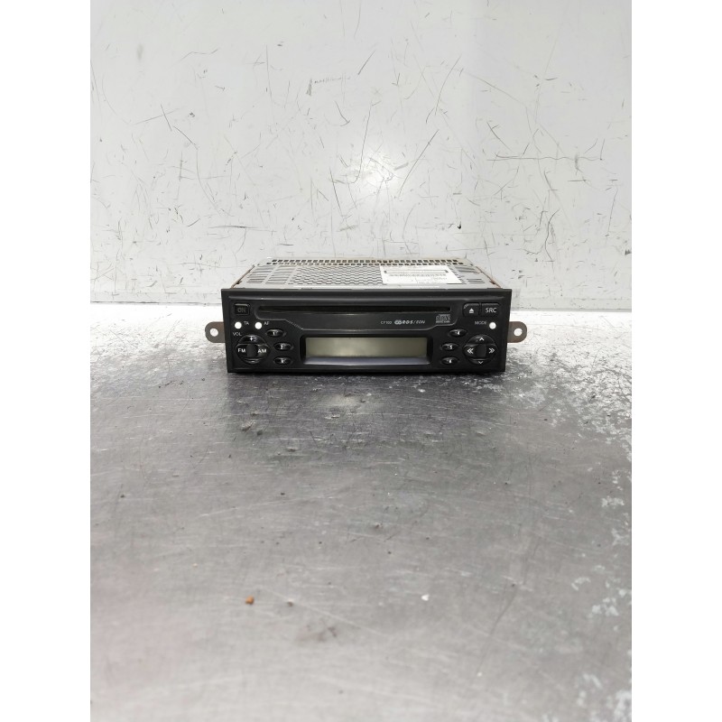 Recambio de sistema audio / radio cd para nissan cabstar 09.06 referencia OEM IAM 28185MB40A  