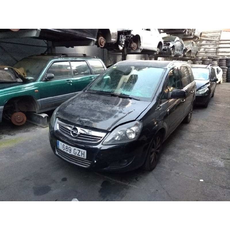 opel zafira b del año 2010