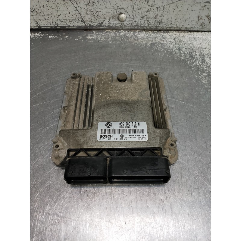 Recambio de centralita motor uce para volkswagen caddy ka/kb (2k) referencia OEM IAM 0281011541 03G906016N 