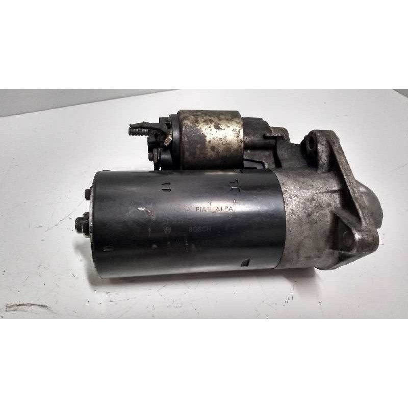 Recambio de motor arranque para alfa romeo 159 (140) 2.4 jtdm 20v ti referencia OEM IAM 0001109337 1005821858 BOSCH