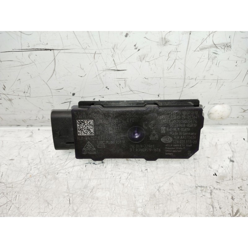 Recambio de modulo electronico para audi a3 sportback (8ya) s-line referencia OEM IAM 5WA962133F 31231611 5ZA013855