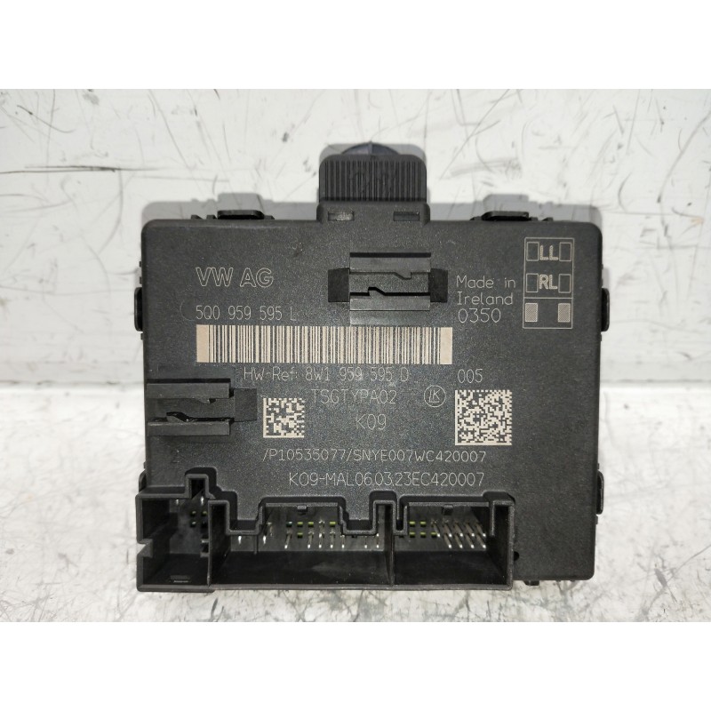 Recambio de modulo electronico para audi a3 sportback (8ya) s-line referencia OEM IAM 5Q0595595L 8W1959595D EC420007