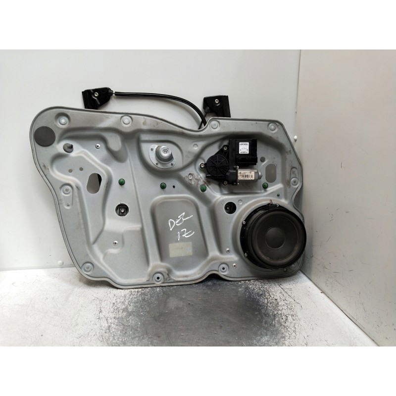 Recambio de elevalunas delantero derecho para volkswagen caddy ka/kb (2k) referencia OEM IAM 1T0959701D 1T083755L 5P