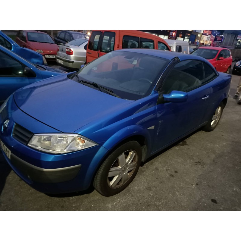 renault megane ii coupe/cabrio del año 2005