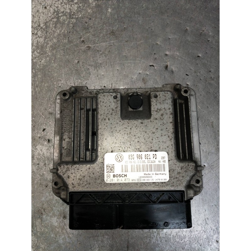 Recambio de centralita motor uce para volkswagen caddy ka/kb (2k) referencia OEM IAM 0281014073 03G906021PD 1039S26023