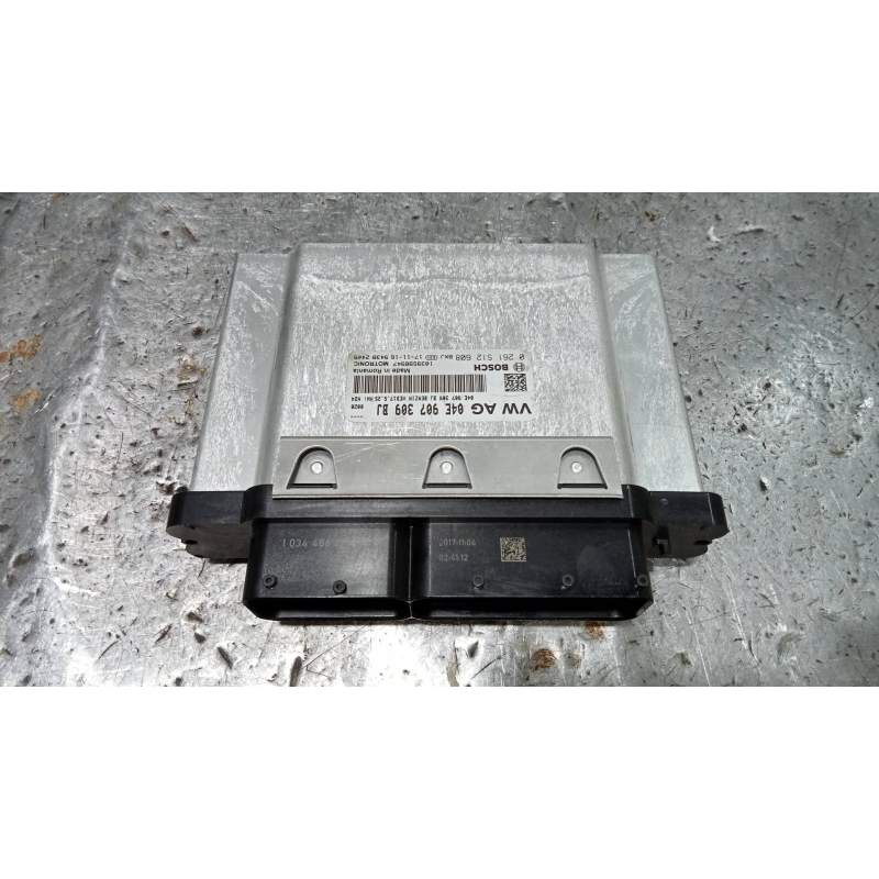 Recambio de centralita motor uce para seat leon (5f1) style referencia OEM IAM 0261S12608 04E907309BJ 