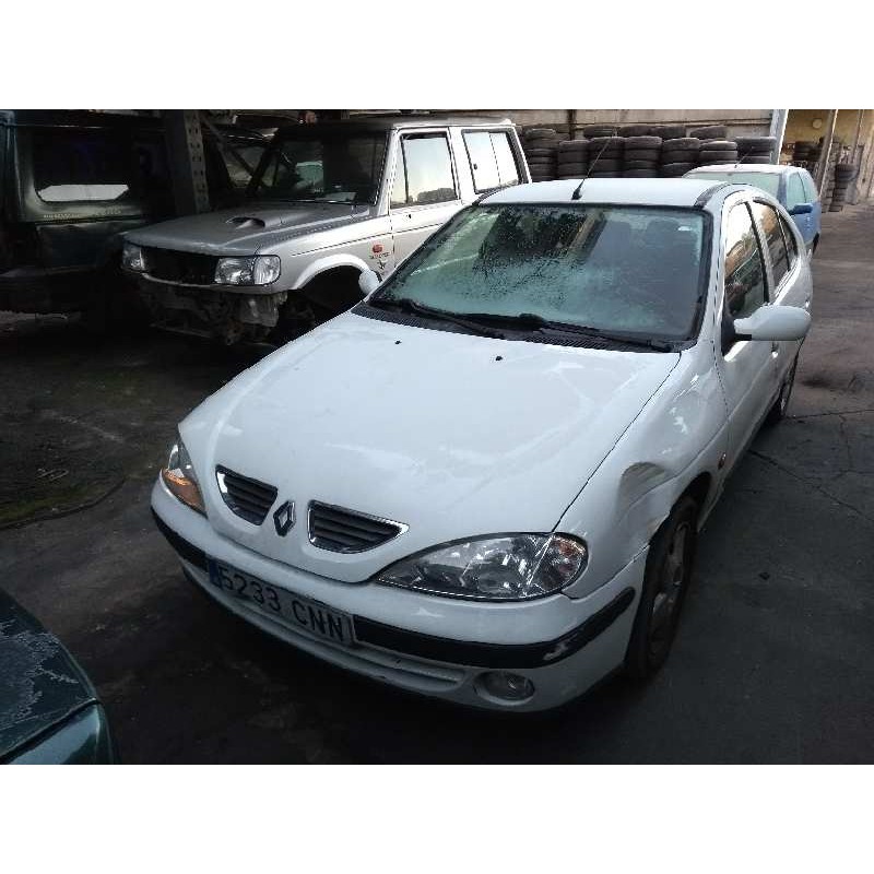 renault megane i fase 2 berlina (ba0) del año 2000