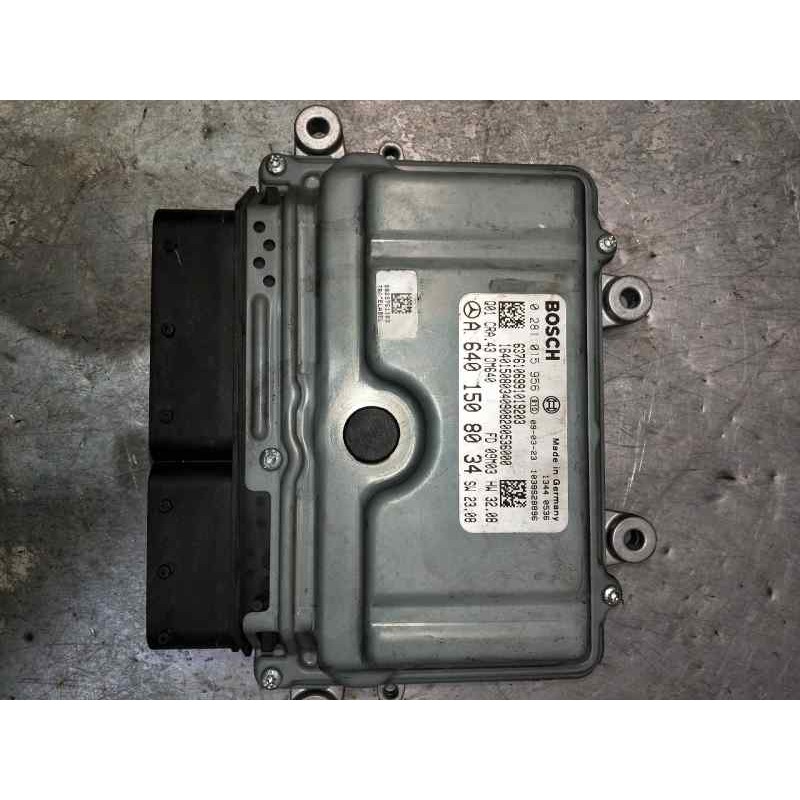 Recambio de centralita motor uce para mercedes clase a (w169) referencia OEM IAM A6401508034 0281015956 