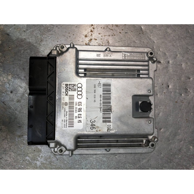 Recambio de centralita motor uce para audi a6 avant (4f5) referencia OEM IAM 0281012557 03G906016HS EDC16U31