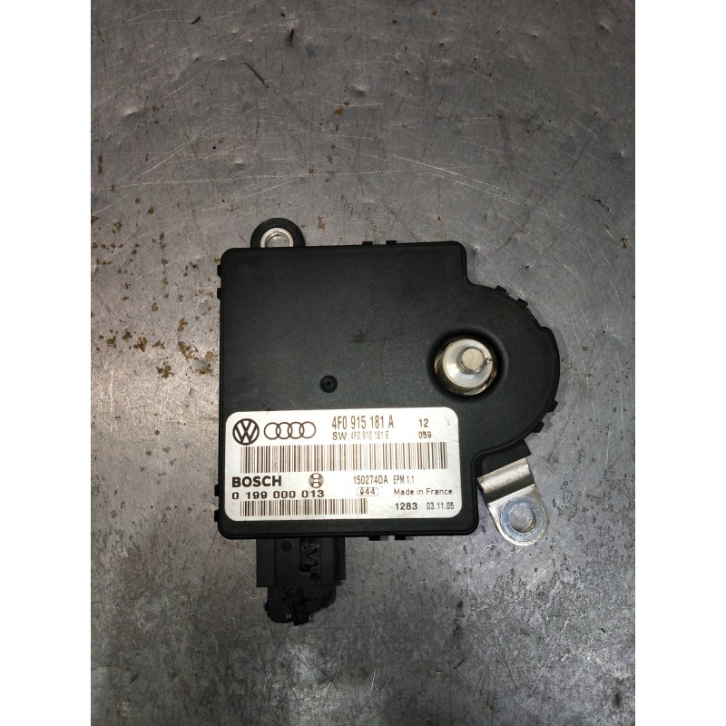 Recambio de modulo electronico para audi a6 avant (4f5) referencia OEM IAM 4F0915181A 0199000013 