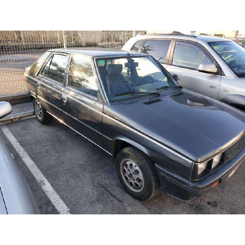 renault 11 del año 1986