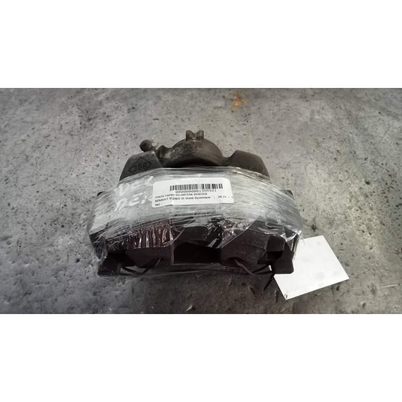 Recambio de pinza freno delantera derecha para renault scenic iii grand dynamique referencia OEM IAM  16DCI 2009
