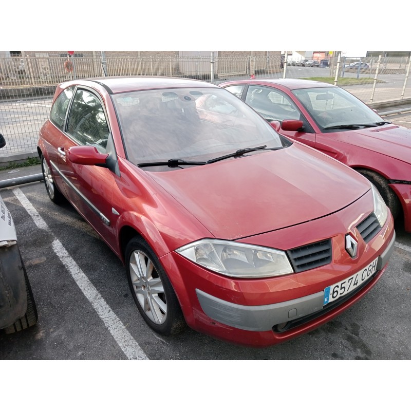 renault megane ii berlina 3p del año 2003