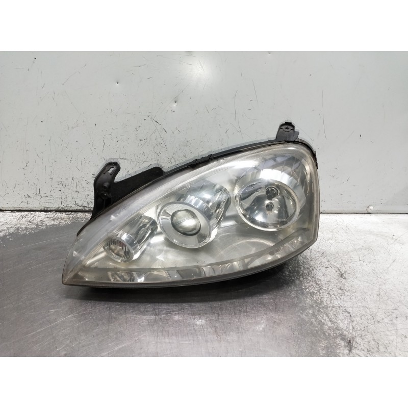 Recambio de faro izquierdo para opel corsa c referencia OEM IAM 0096726 13100535 