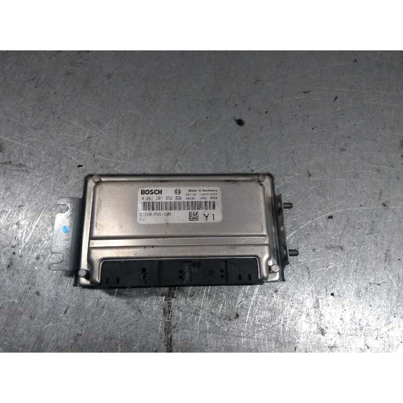 Recambio de centralita motor uce para honda jazz (gd1/5) 1.2 live referencia OEM IAM 0261201252 37820PWDG06 Y1 37820PWDG33