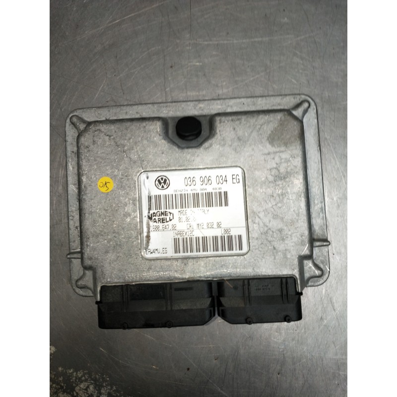 Recambio de centralita motor uce para audi a2 (8z) referencia OEM IAM 036906034EG IAW4MUGT 