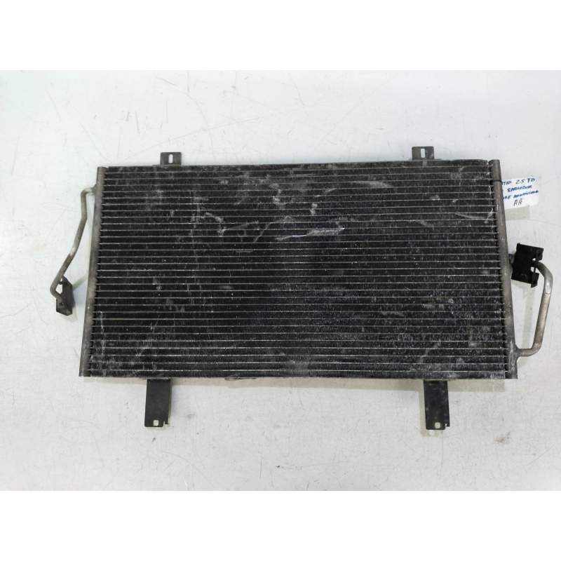 Recambio de condensador / radiador aire acondicionado para renault master desde ´98 2.5 diesel referencia OEM IAM   1998