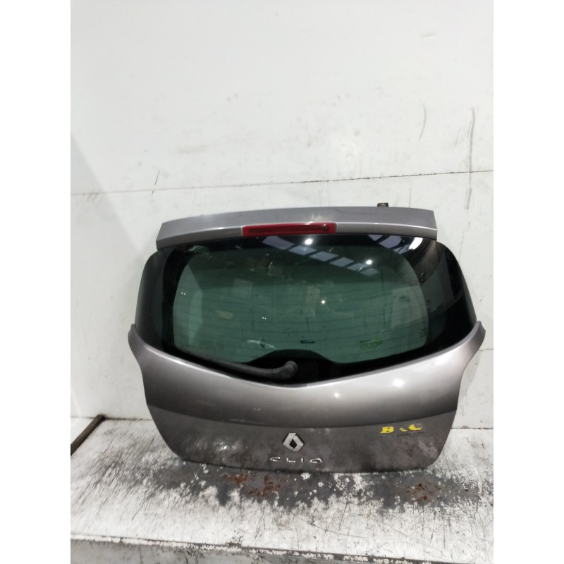 Recambio de porton trasero para renault clio iii referencia OEM IAM   5P