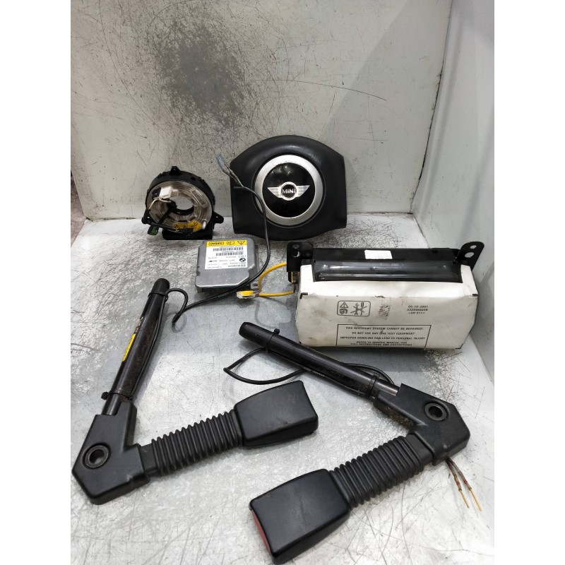 Recambio de kit airbag para bmw mini (r50,r53) referencia OEM IAM 0285001430 31691588600 